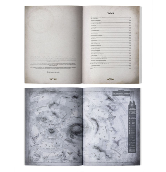 Warhammer - The Horus Heresy: Age of Darkness Regelbuch (DE)